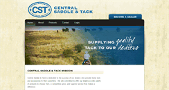 Desktop Screenshot of centralsaddleandtack.com